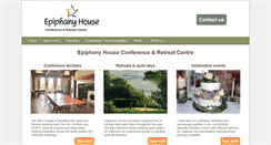 Desktop Screenshot of epiphanyhouse.co.uk