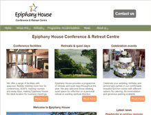 Tablet Screenshot of epiphanyhouse.co.uk